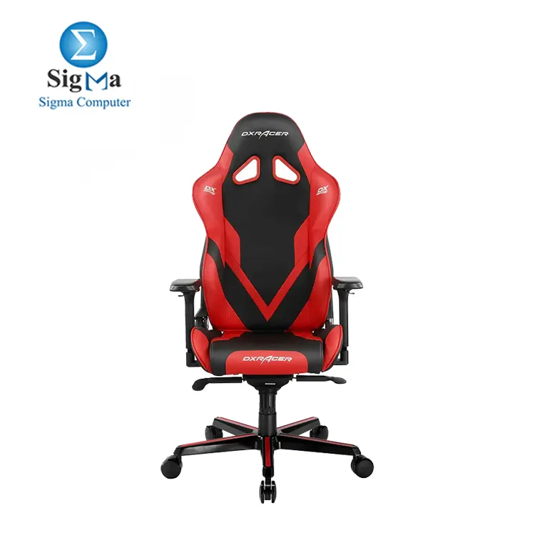 DXRacer Gladiator Series Modular Gaming Chair D8200 - Black   Red  The Seat Cushion Is Removable  GC-G001-NR-B2-423